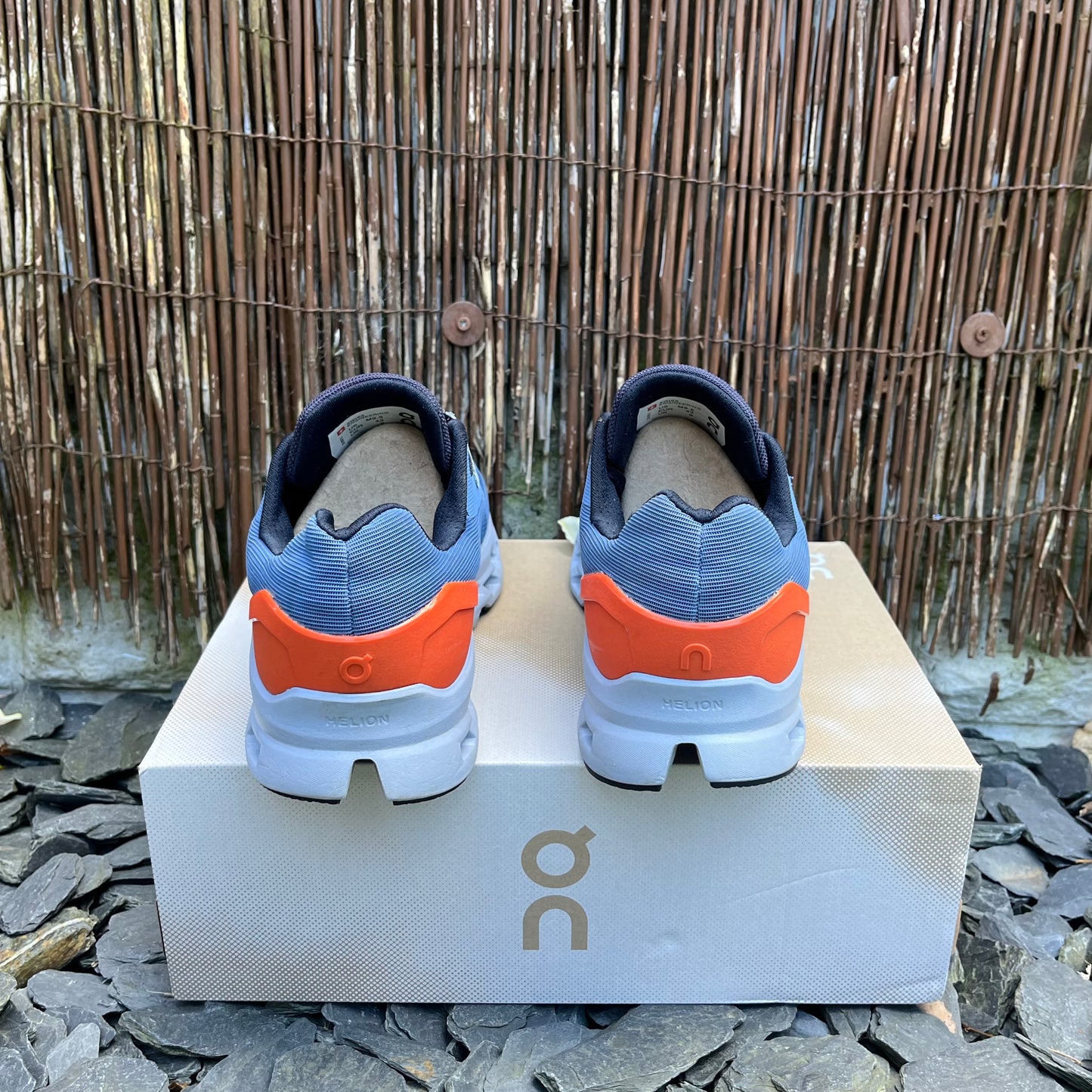 On Running CloudStratus 2 Blue / Orange UK9