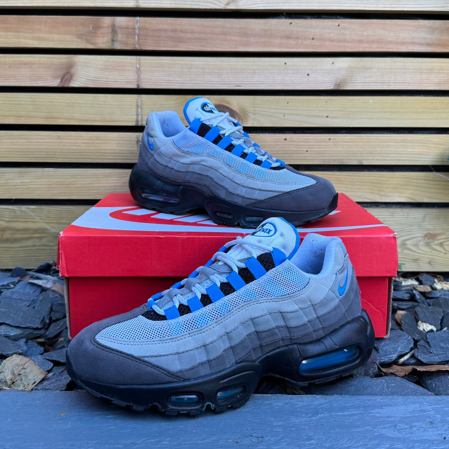 Nike Air Max 95 OG - Crystal Blue 2018 - UK7