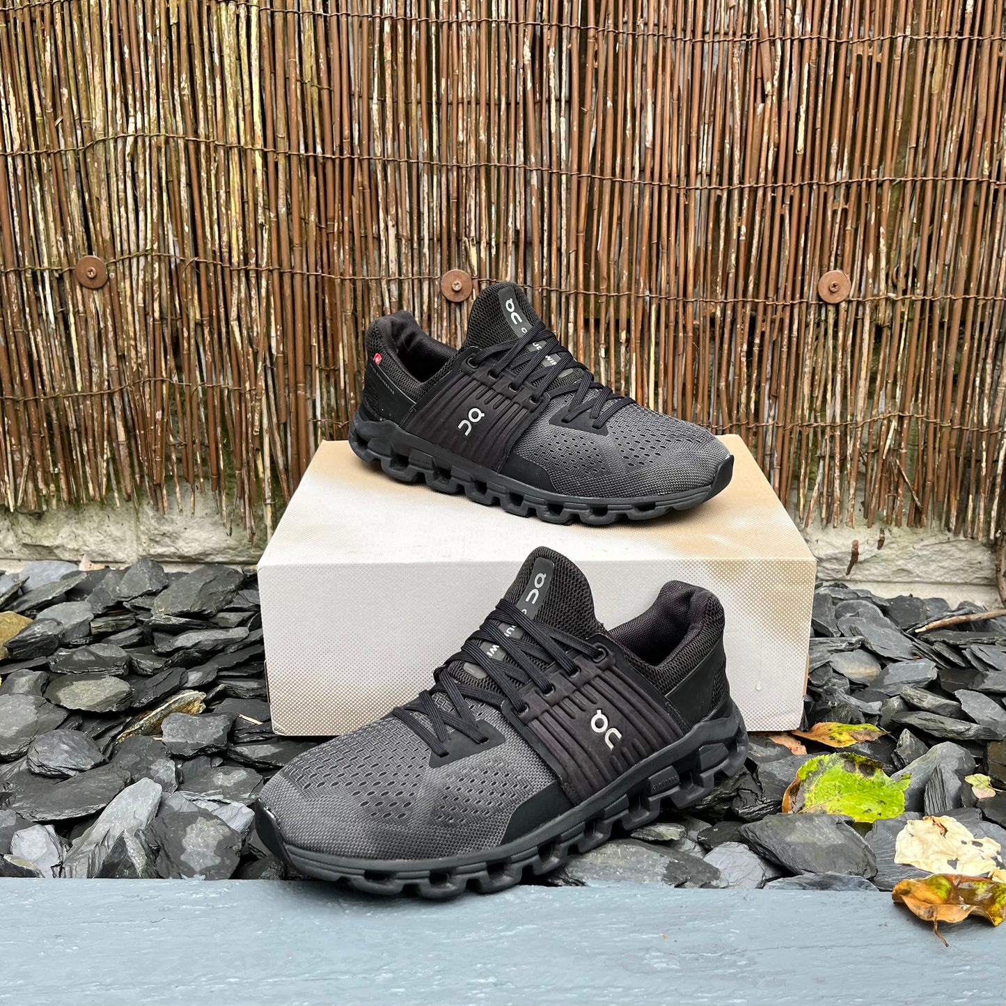 On Running CloudSwift 2.0 Triple Black UK7