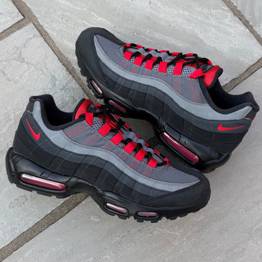 Nike Air Max 95 ID “Nike By You” - Black / Red - UK9