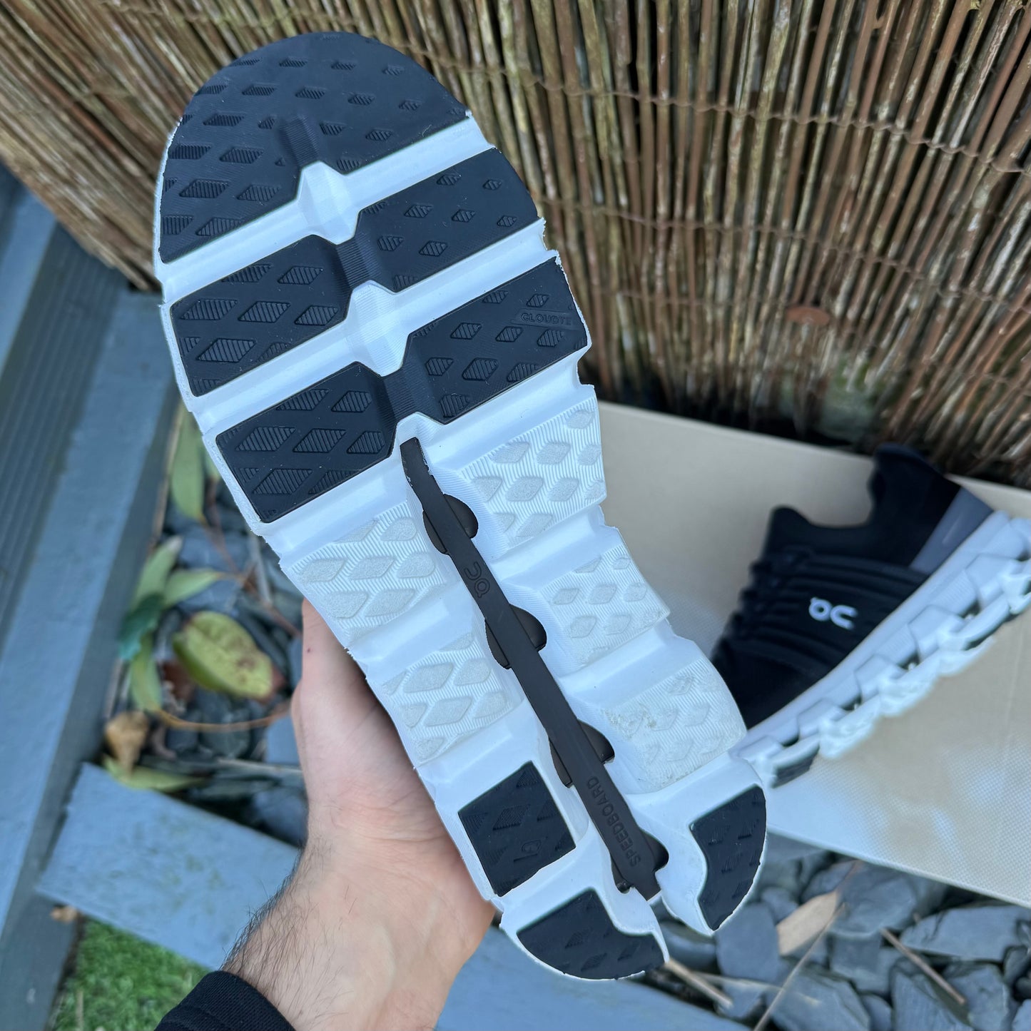 On Running CloudSwift 3.0 - Black - UK10