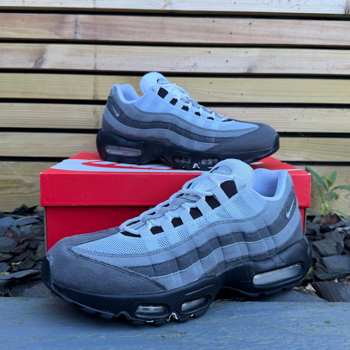 Nike Air Max 95 - Grey Jewel - UK9.5