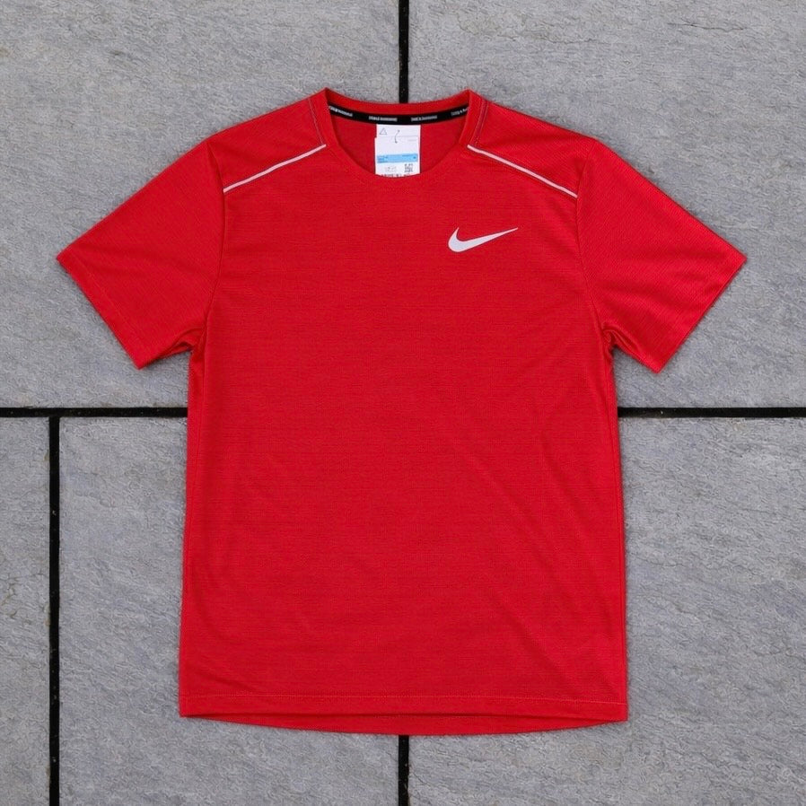 Nike Miler 1.0 - Chilli Red - Multiple Sizes - Brand New