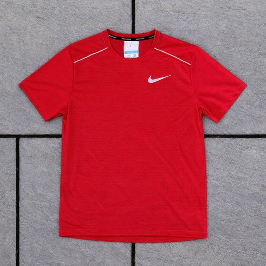 Nike Miler 1.0 - Chilli Red - Multiple Sizes - Brand New