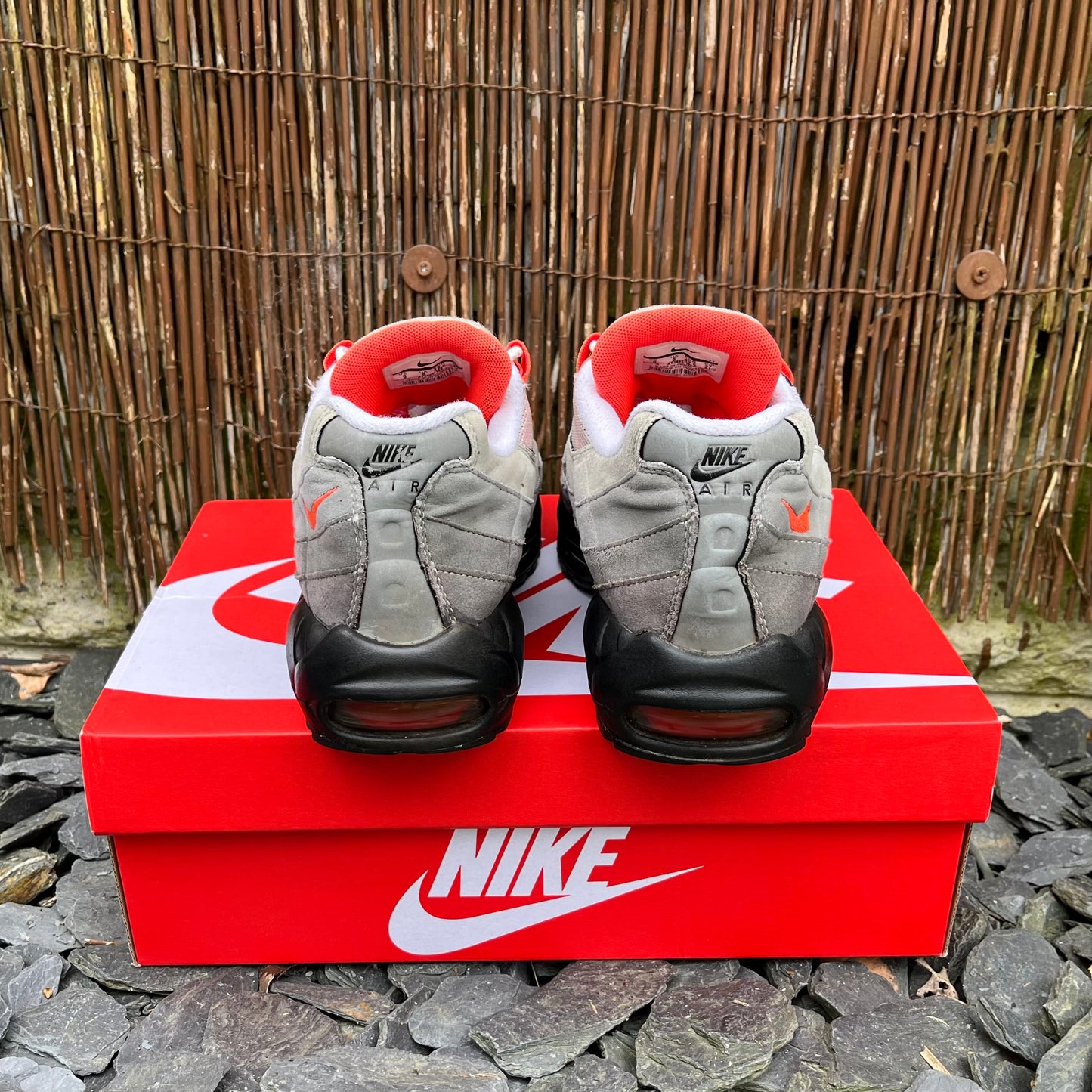 Nike Air Max 95 Solar Red 2018 UK8