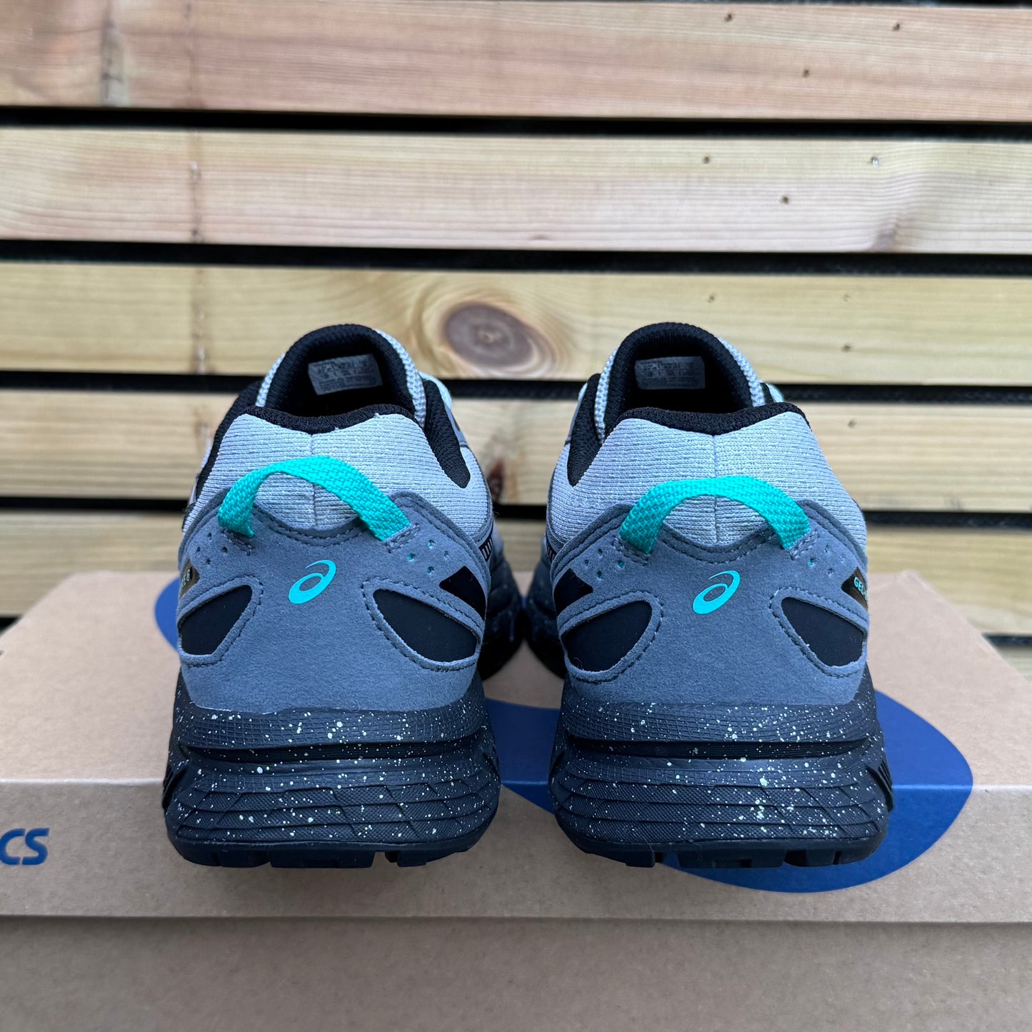 Asics Gel-Venture 6 - Mid Grey / Mint - UK8