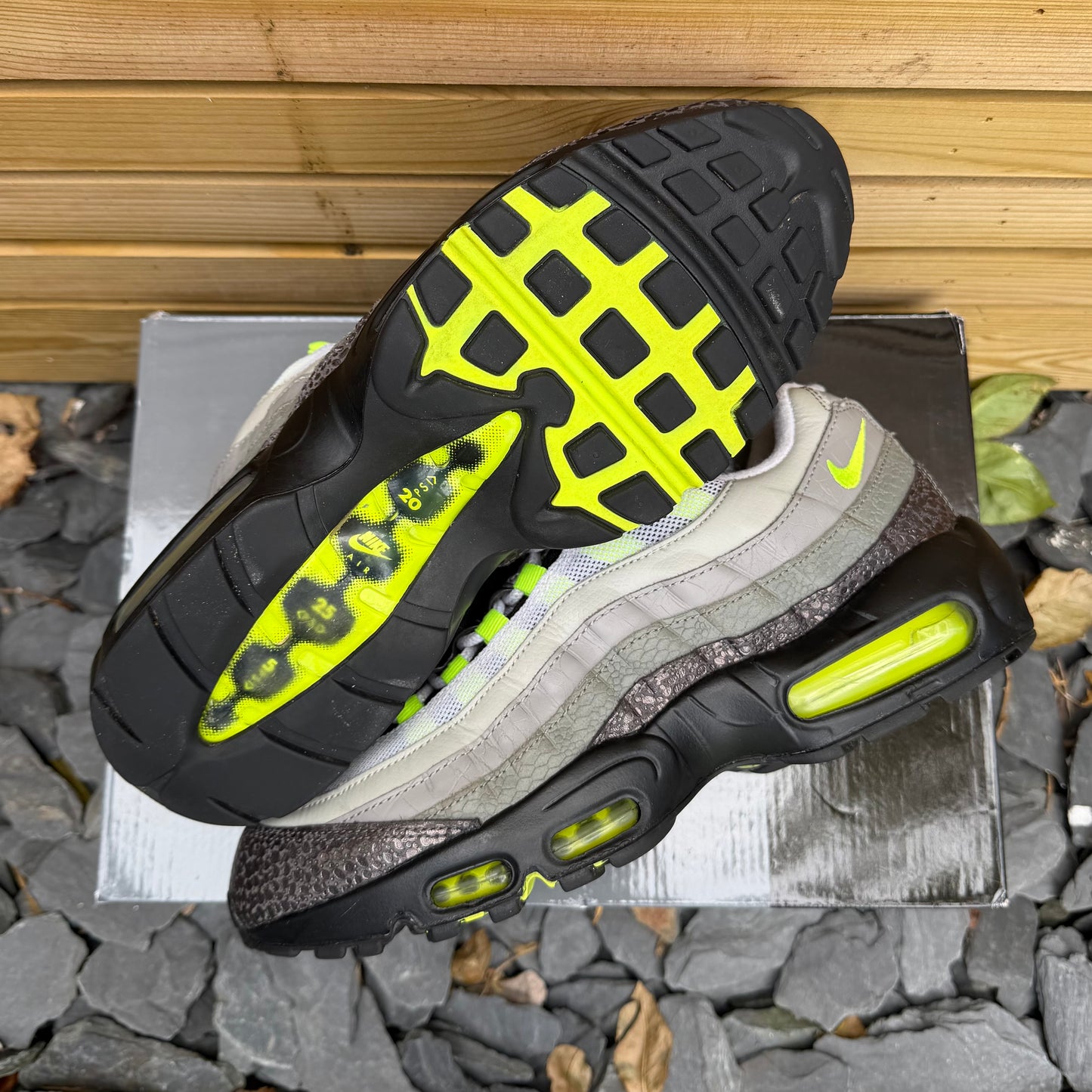 Nike Air Max 95 OG - Neon Safari - UK8