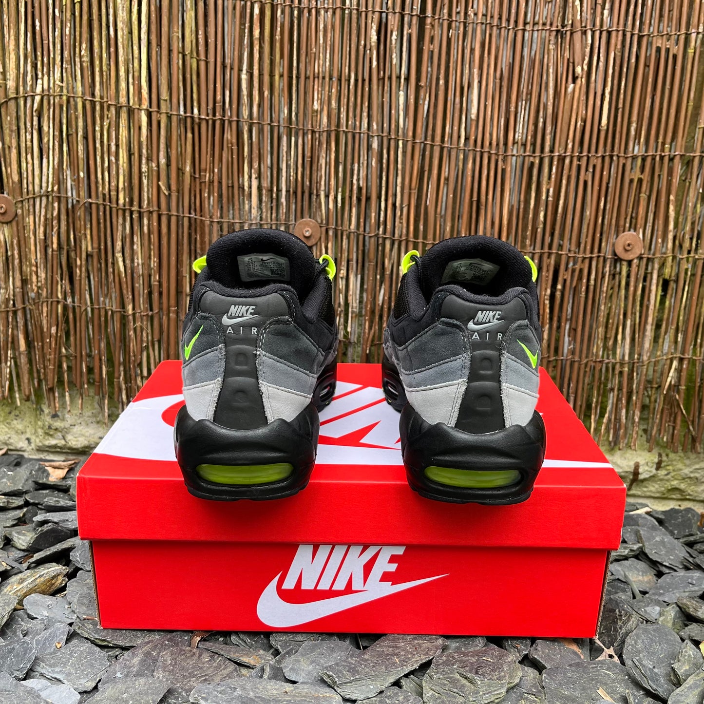 Nike Air Max 95 JD Exclusive Reverse Neon UK8.5