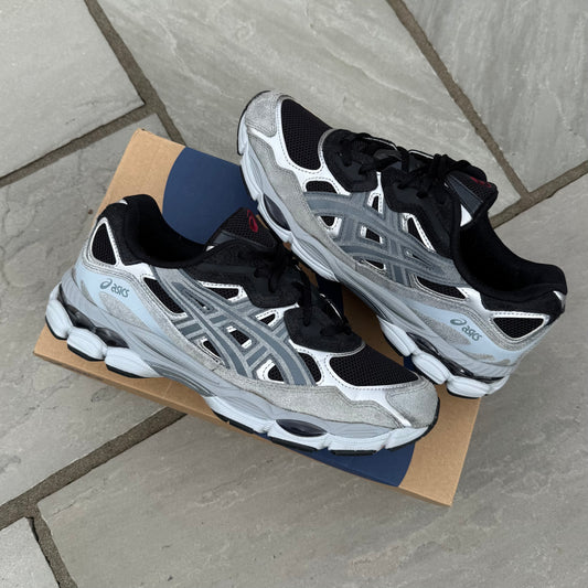 Asics Gel-NYC - Black / Fjord Grey - UK9