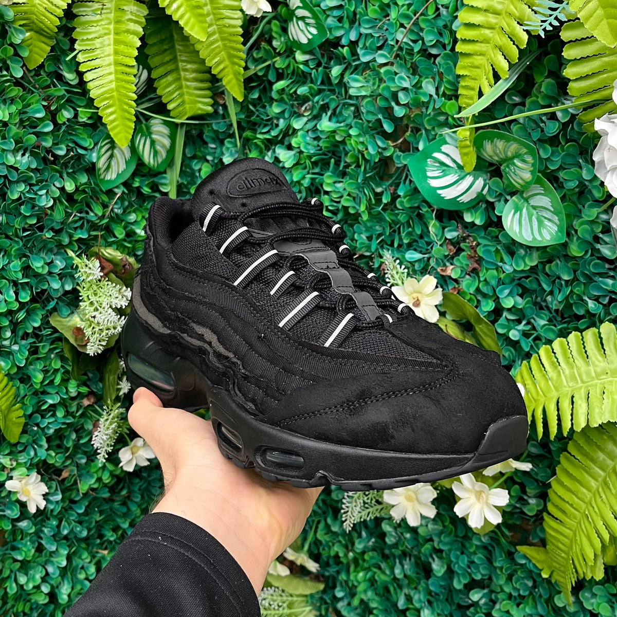 Comme Des Garcons Nike 95 Negro Shoes Comme Des Garcons Air Max 