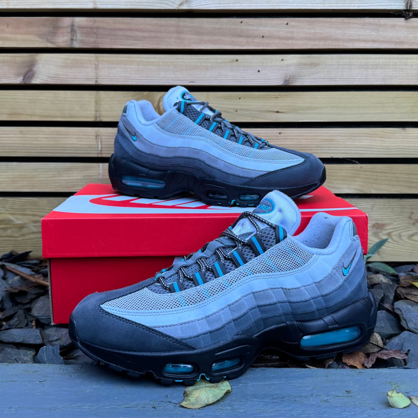 Nike Air Max 95 - Baltic Blue - UK8.5