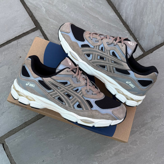Asics Gel-NYC - Black / Greige - UK10