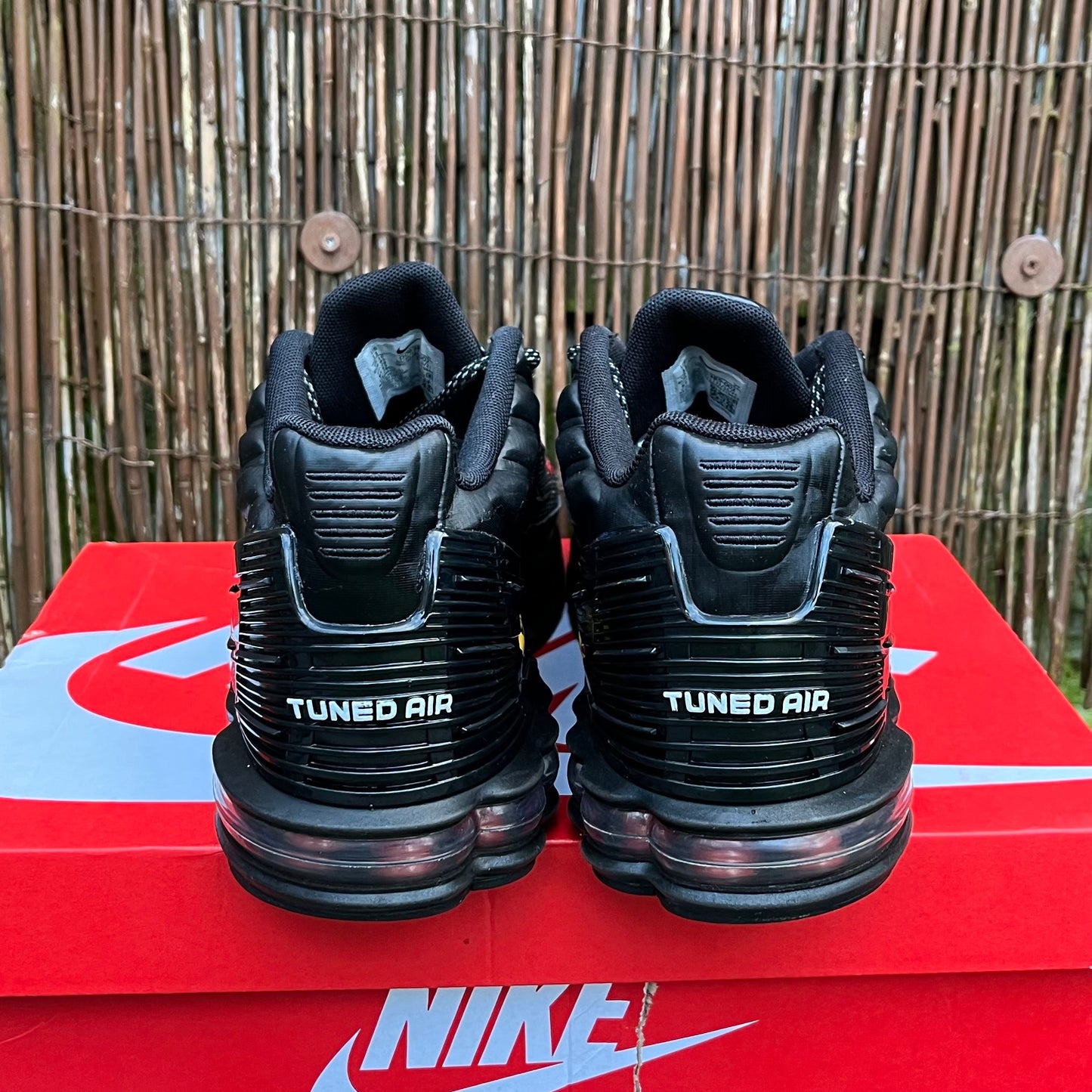 Nike Air Max Plus TN 3 Black Reflect / University Red