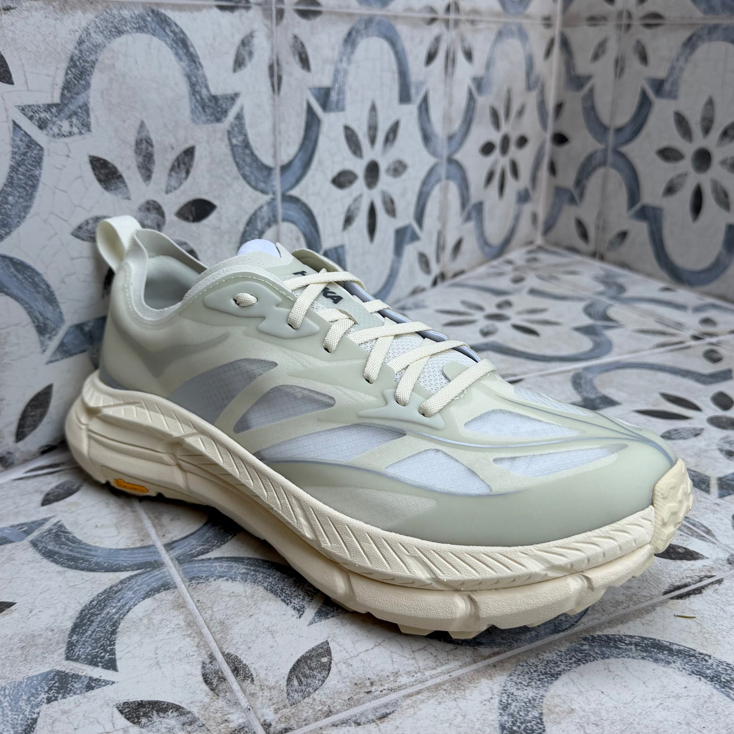 Hoka Mafate Speed 4 Lite - Truffle / Salt - Multiple Sizes - Brand New