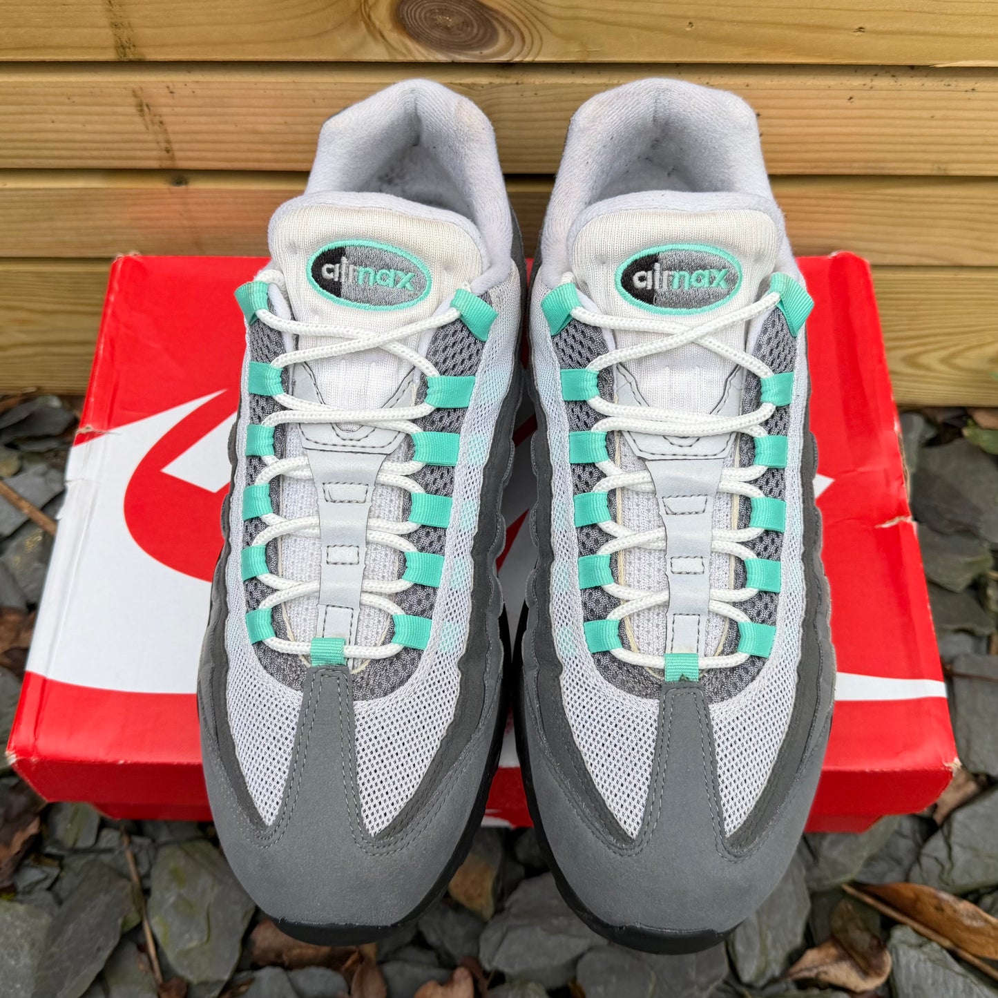Nike Air Max 95 JD Exclusive - Hyper Turquoise - UK9.5