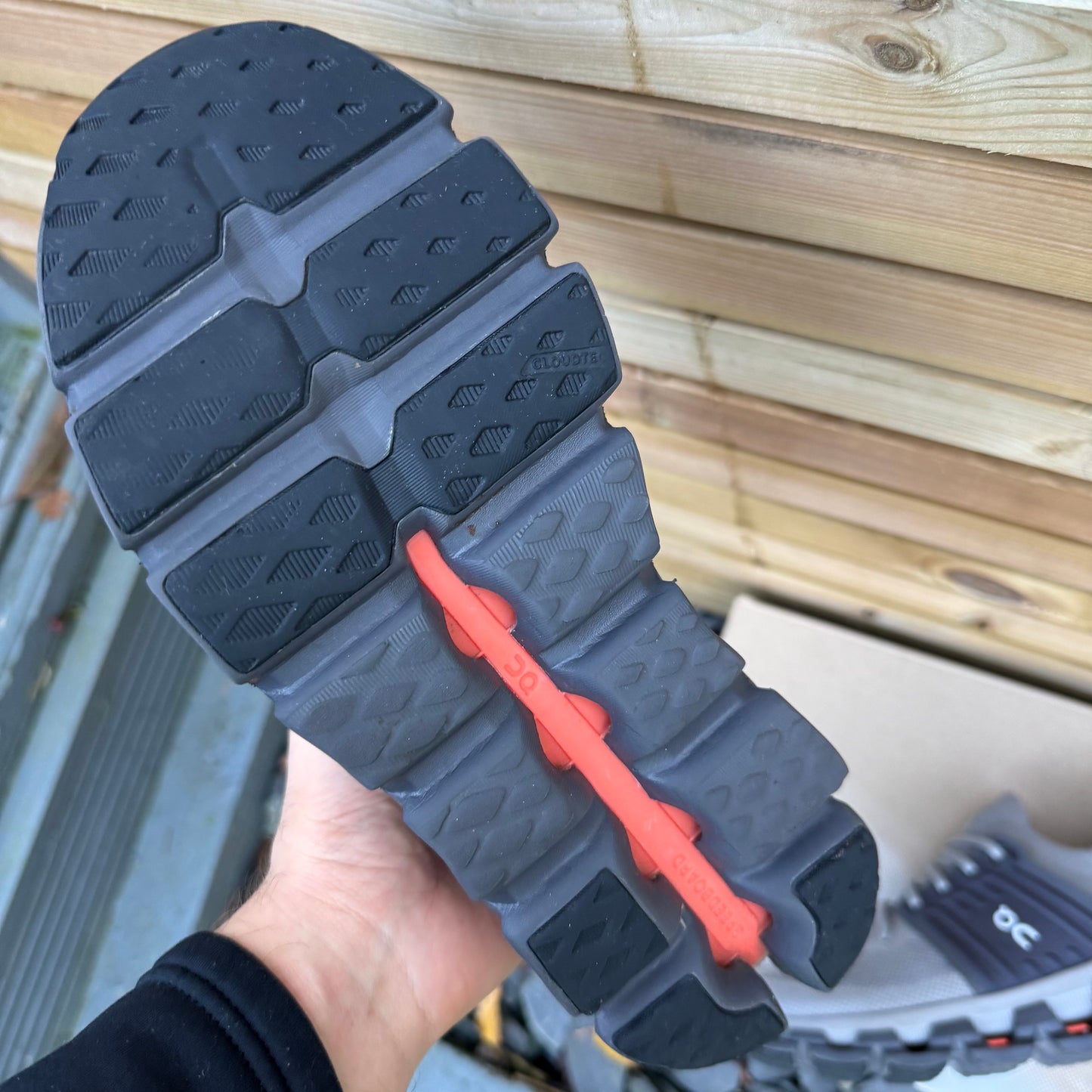 On Running CloudSwift 3.0 - Grey / Orange - UK8