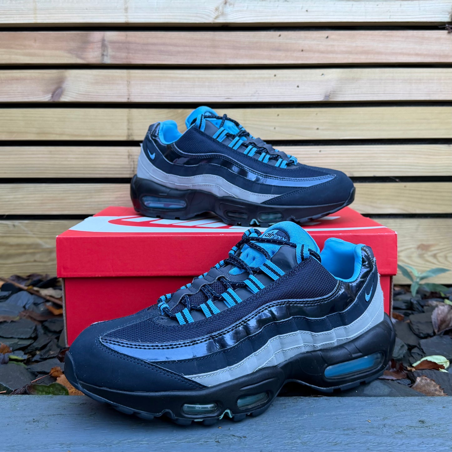 Nike Air Max 95 SI JD Exclusive 2015 - University Blue - UK9