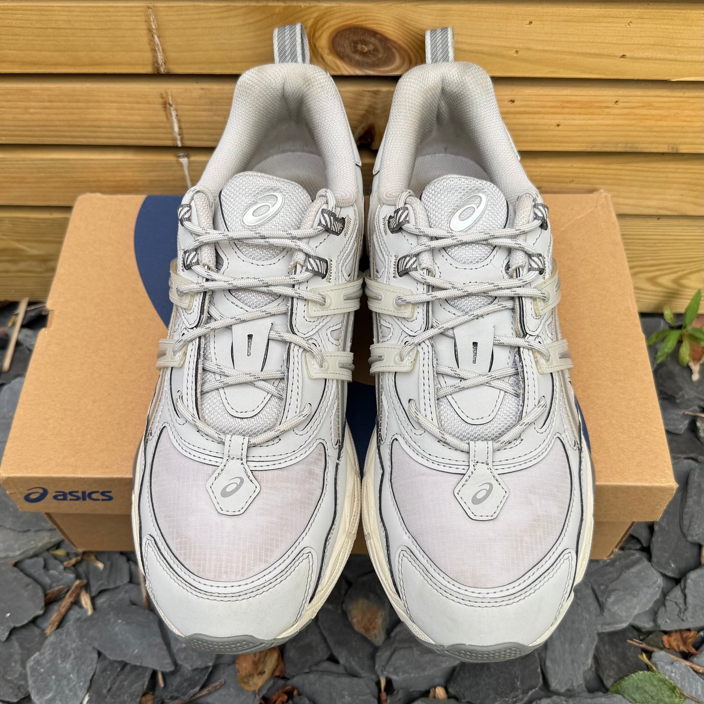 Asics Gel-NYC Utility - Cloud Grey - UK11