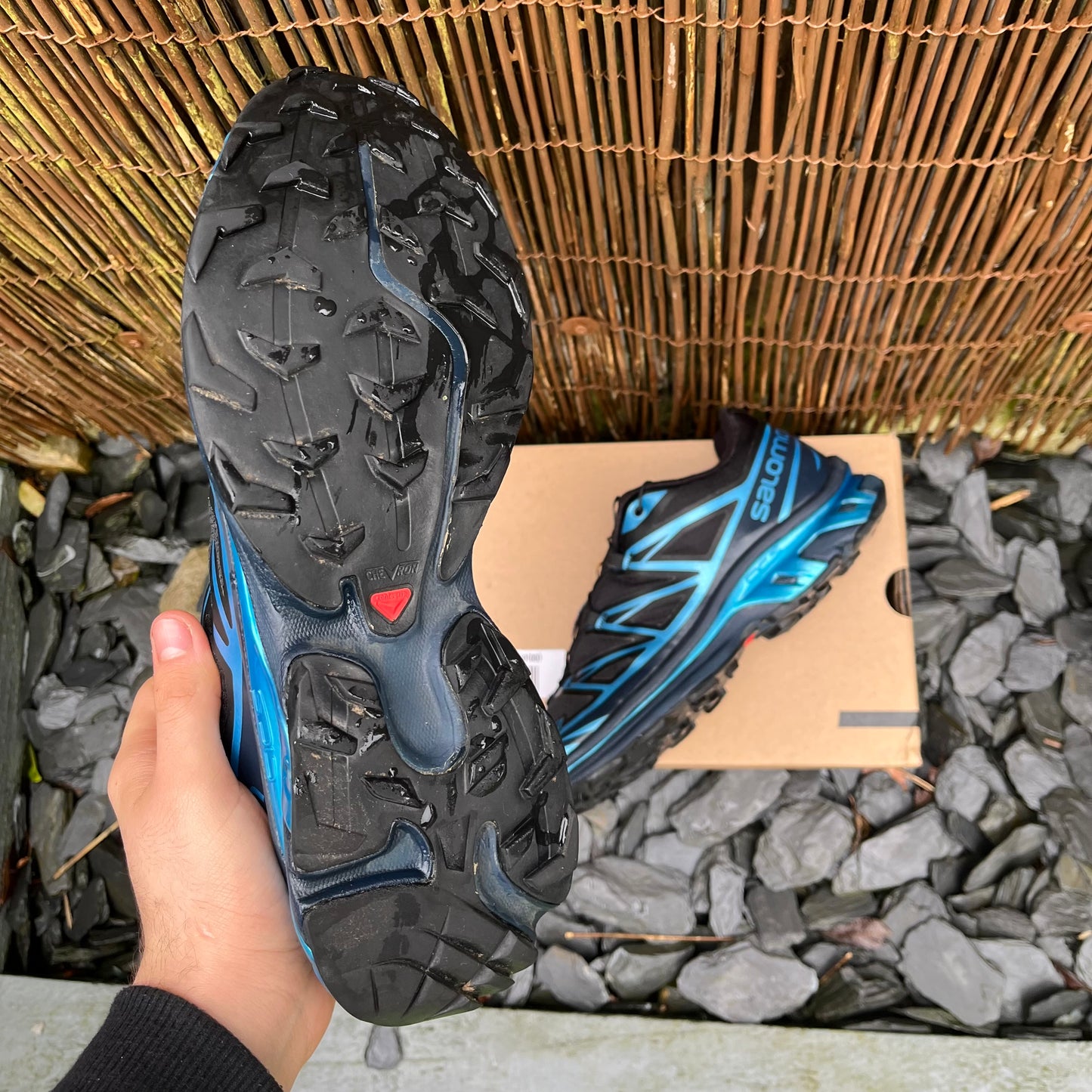 Salomon XT-6 Adv Dark Night Blue UK10.5