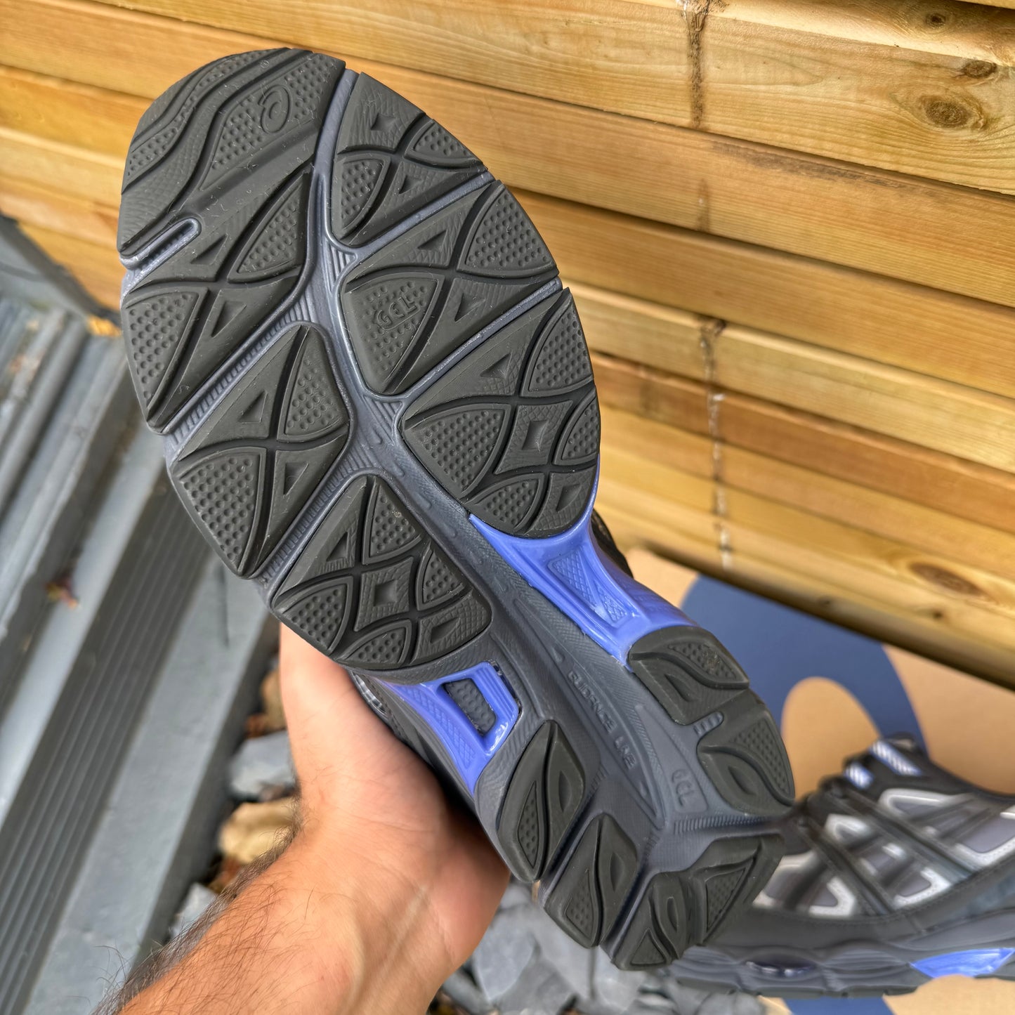 Asics Gel-NYC Utility - Metropolis / Graphite Grey  - UK7