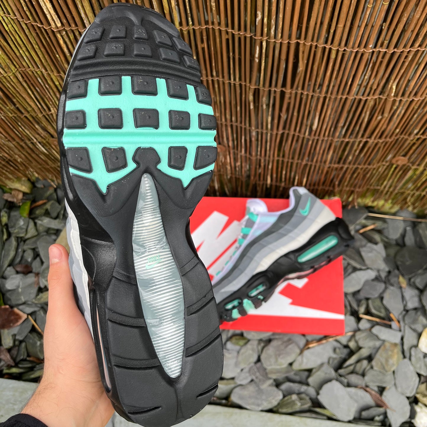 Nike Air Max 95 JD Exclusive Hyper Turquoise