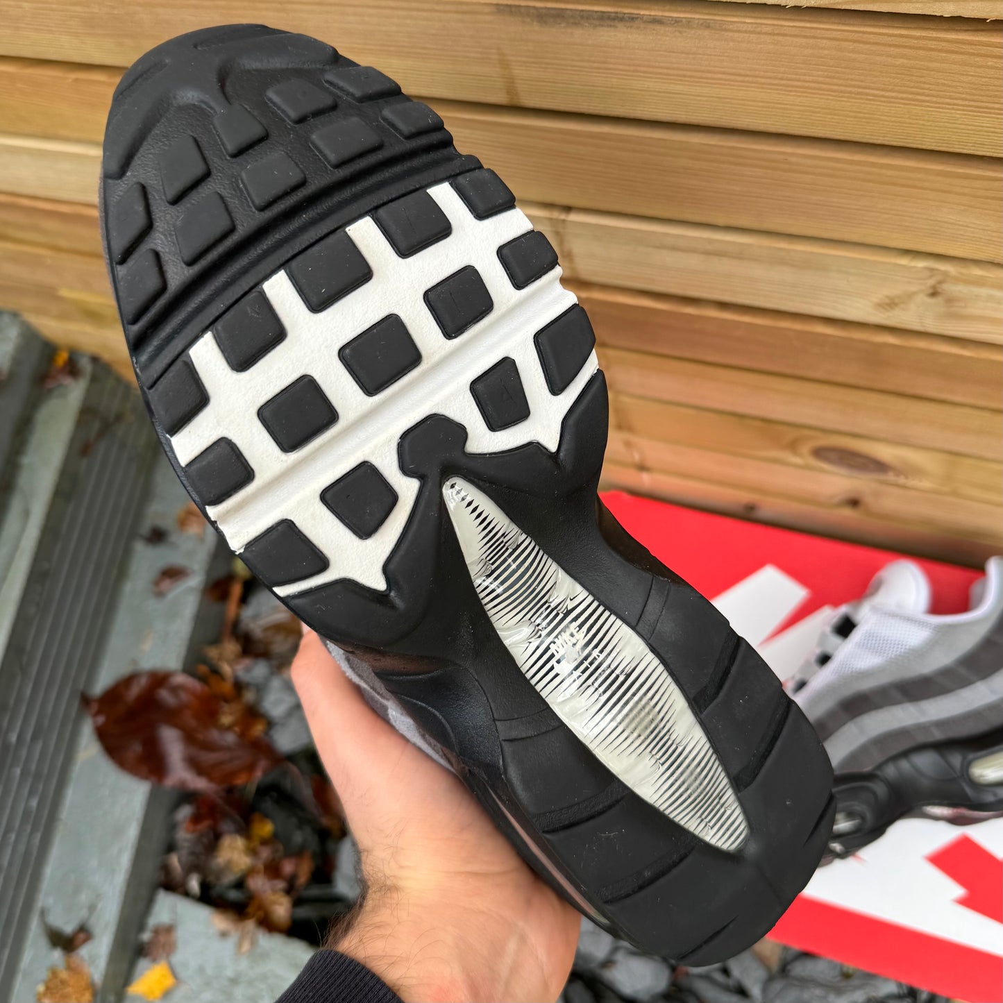 Nike Air Max 95 - Grey Jewel - UK8