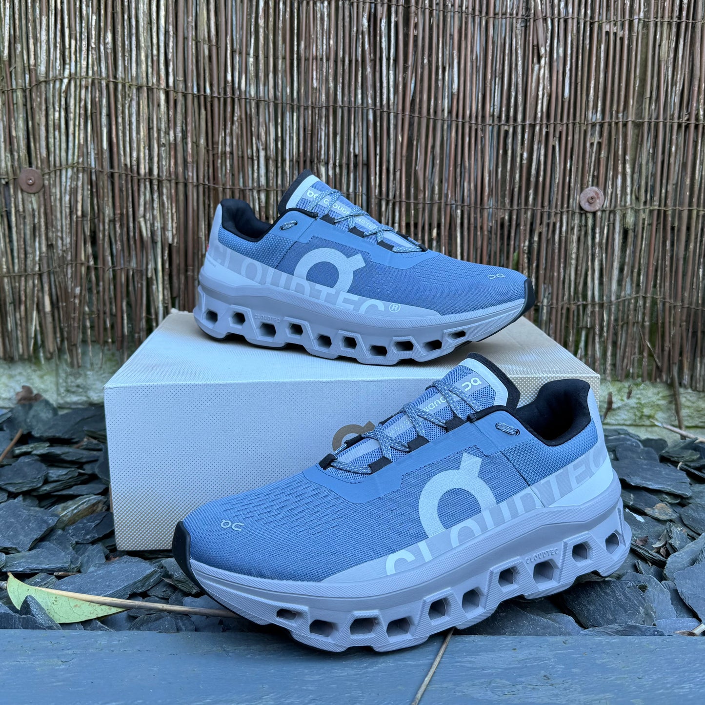 On Running CloudMonster - Metal / Alloy - UK10 - Brand New