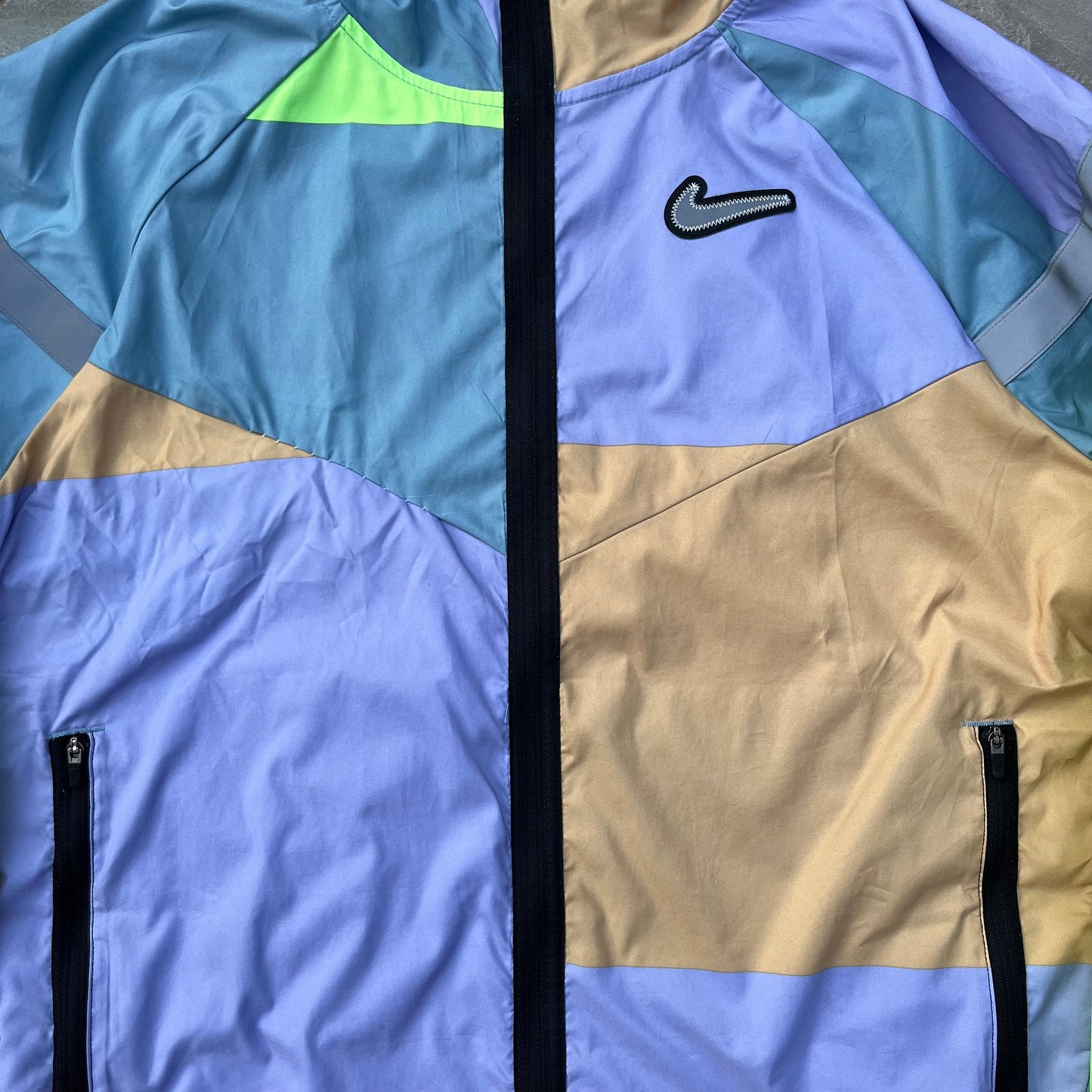 Nike WildRun Patch Work Jacket Multi / Black