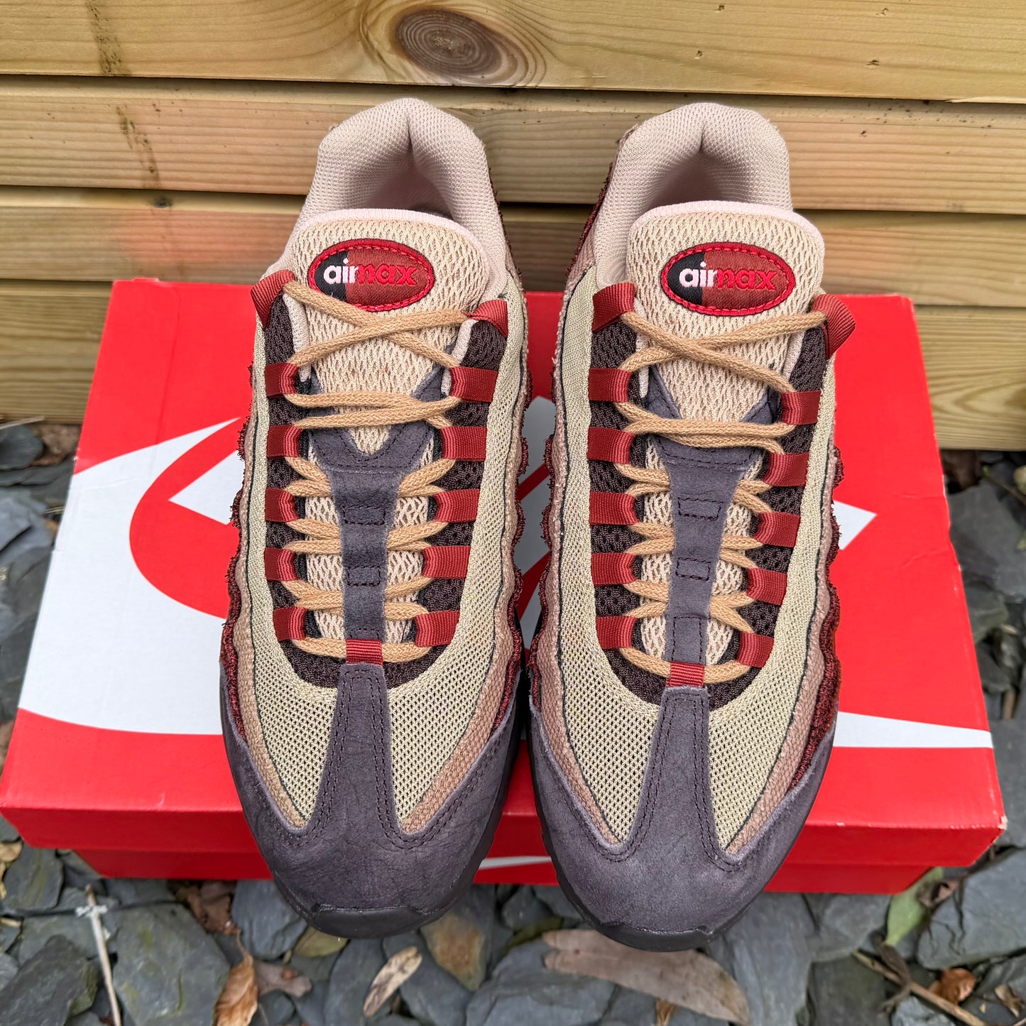 Nike Air Max 95 Anatomy Of Air - Brown Basalt - UK7.5