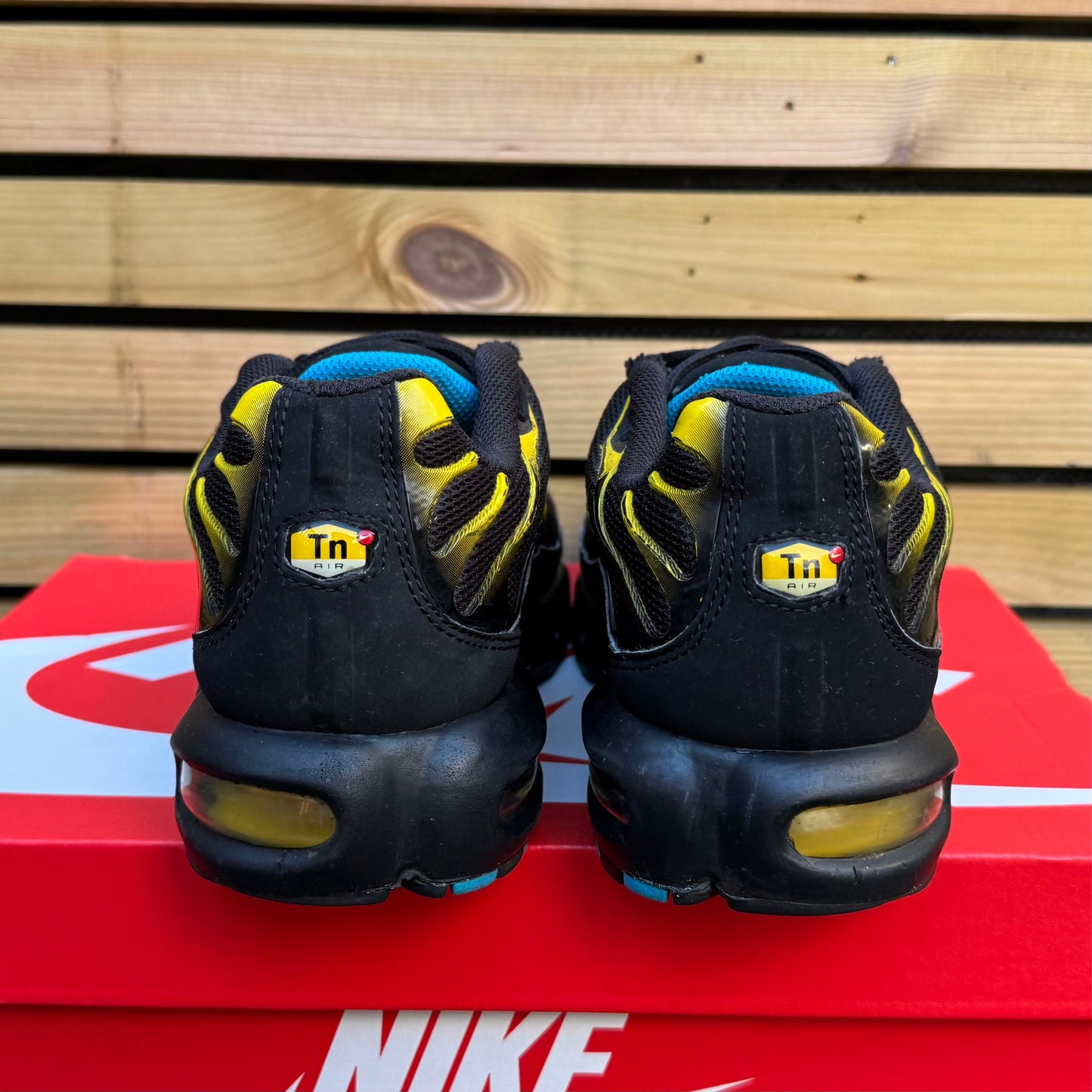 Nike Air Max Plus TN - Tour Yellow 2015 - UK7
