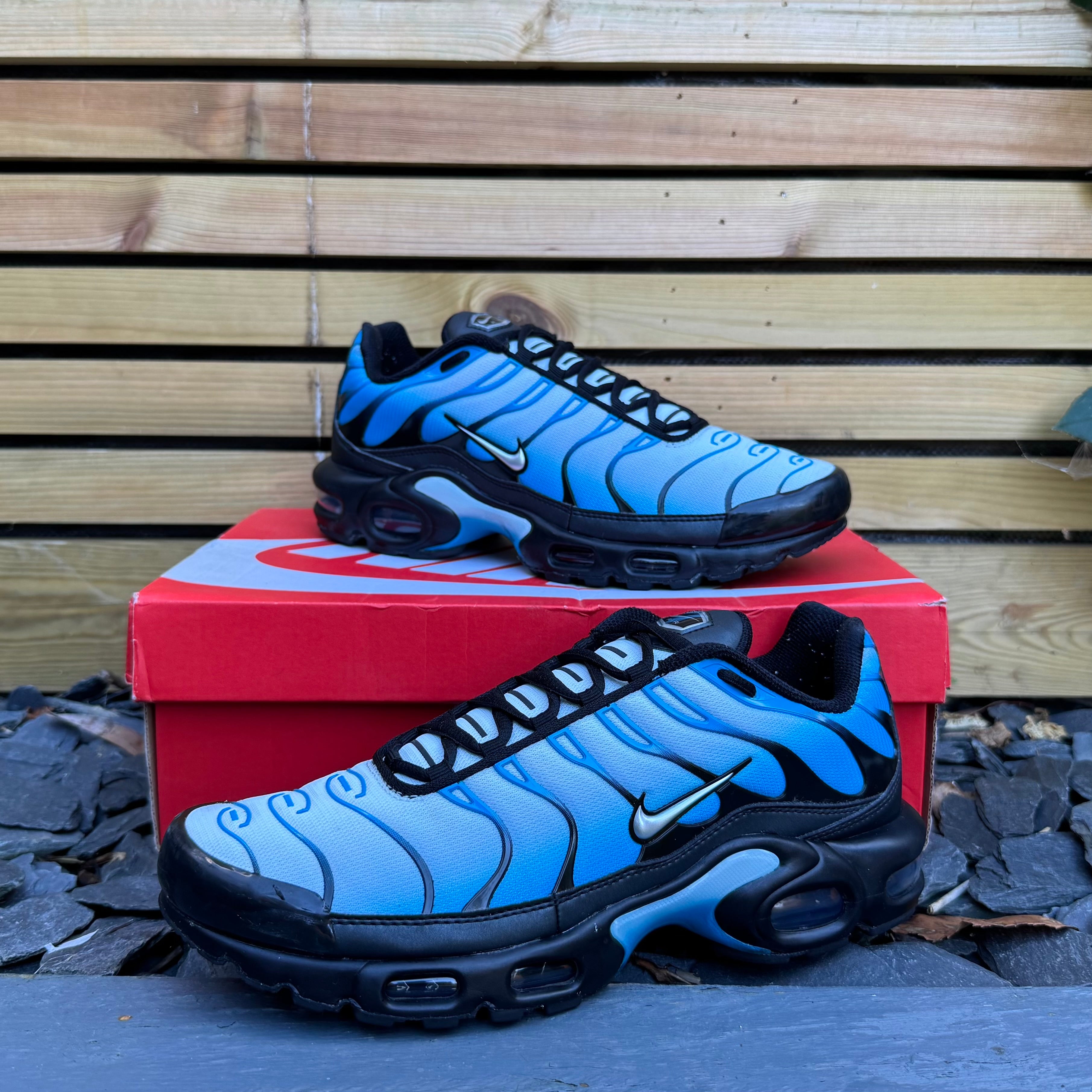 Nike Air Max Plus TN - Neptune Blue - UK8.5 – Sc Shoes