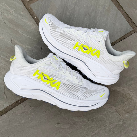 Hoka Challenger 8 - White / Neon - UK12 - Brand New