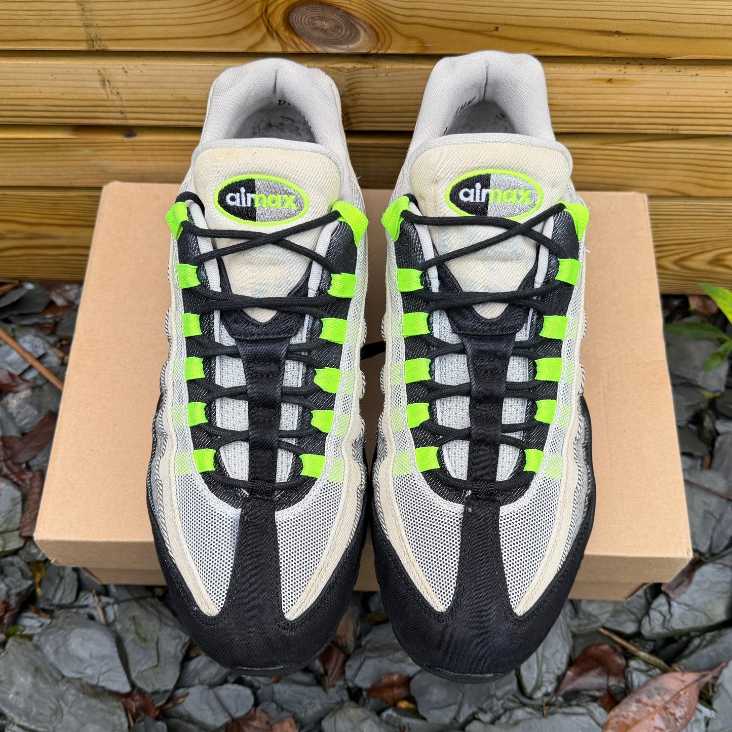 Nike Air Max 95 x Denham - Neon - UK10.5