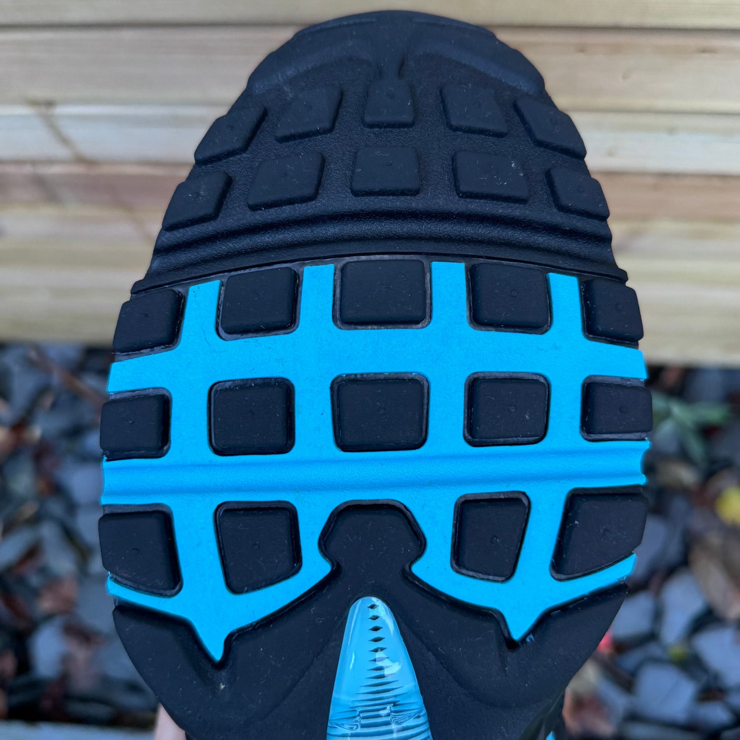 Nike Air Max 95 OG Big Bubble - Baltic Blue - UK11