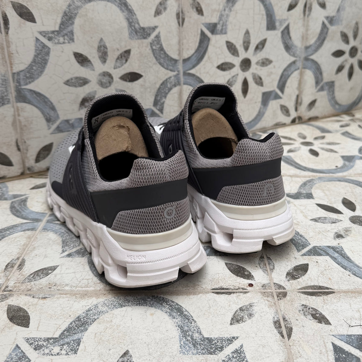 On Running CloudSwift 2.0 - Alloy Eclipse / Grey - UK8.5