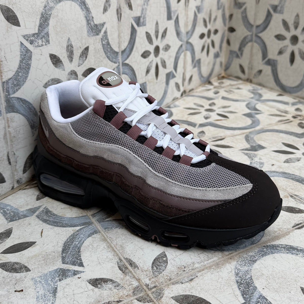 Nike Air Max 95 OG Big Bubble - Velvet Brown - UK8