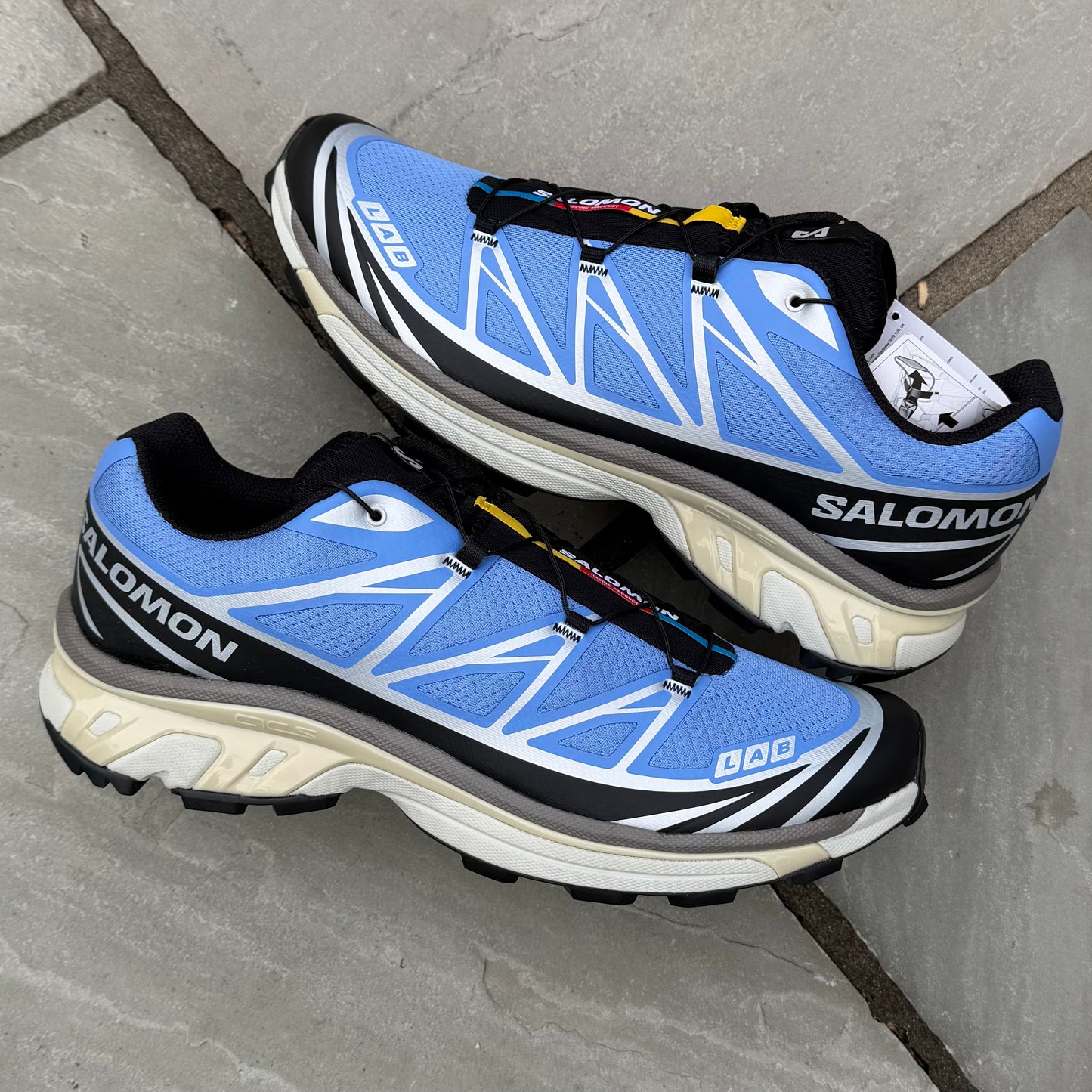Salomon XT-6 - Ultramarine / FTW Silver / Black - UK12 - Brand New