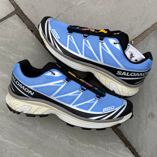 Salomon XT-6 - Ultramarine / FTW Silver / Black - UK12 - Brand New