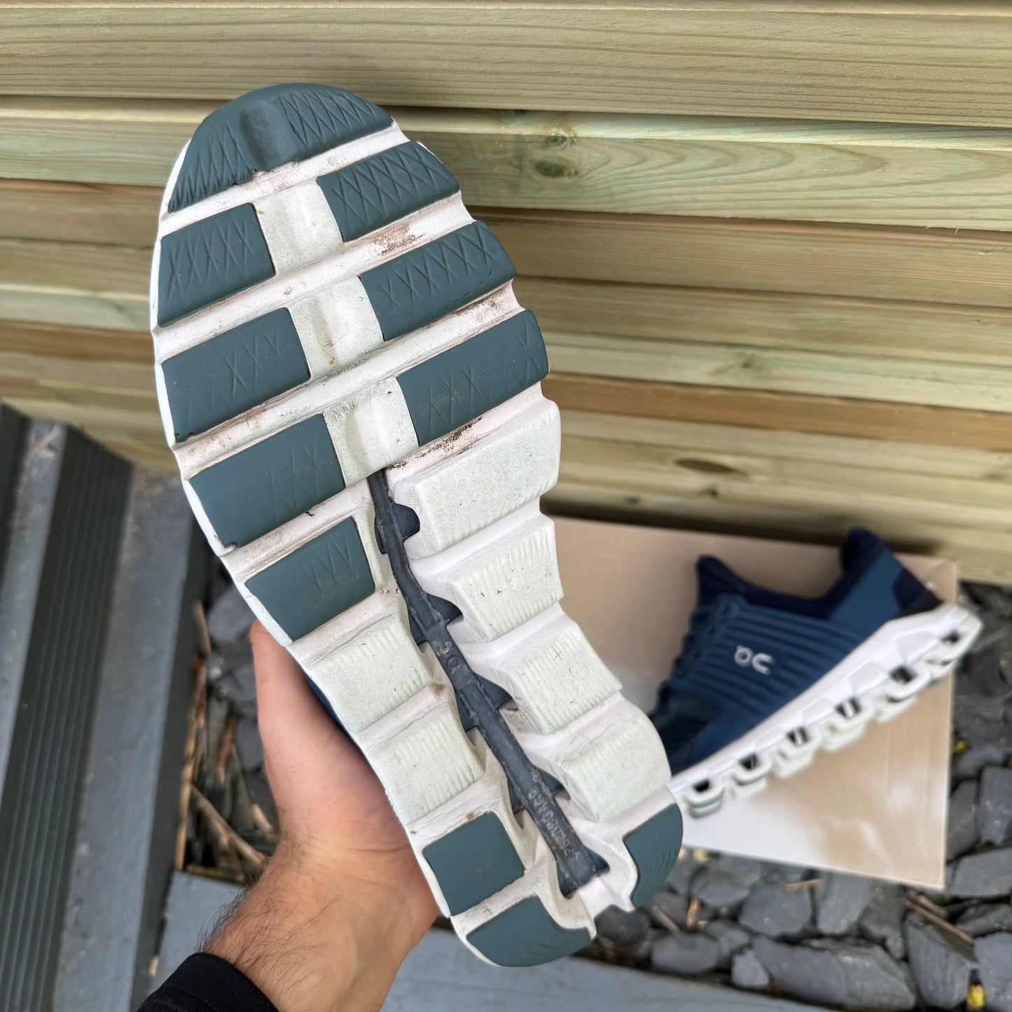 On Running CloudSwift 2.0 - Denim / Midnight Navy - UK10.5