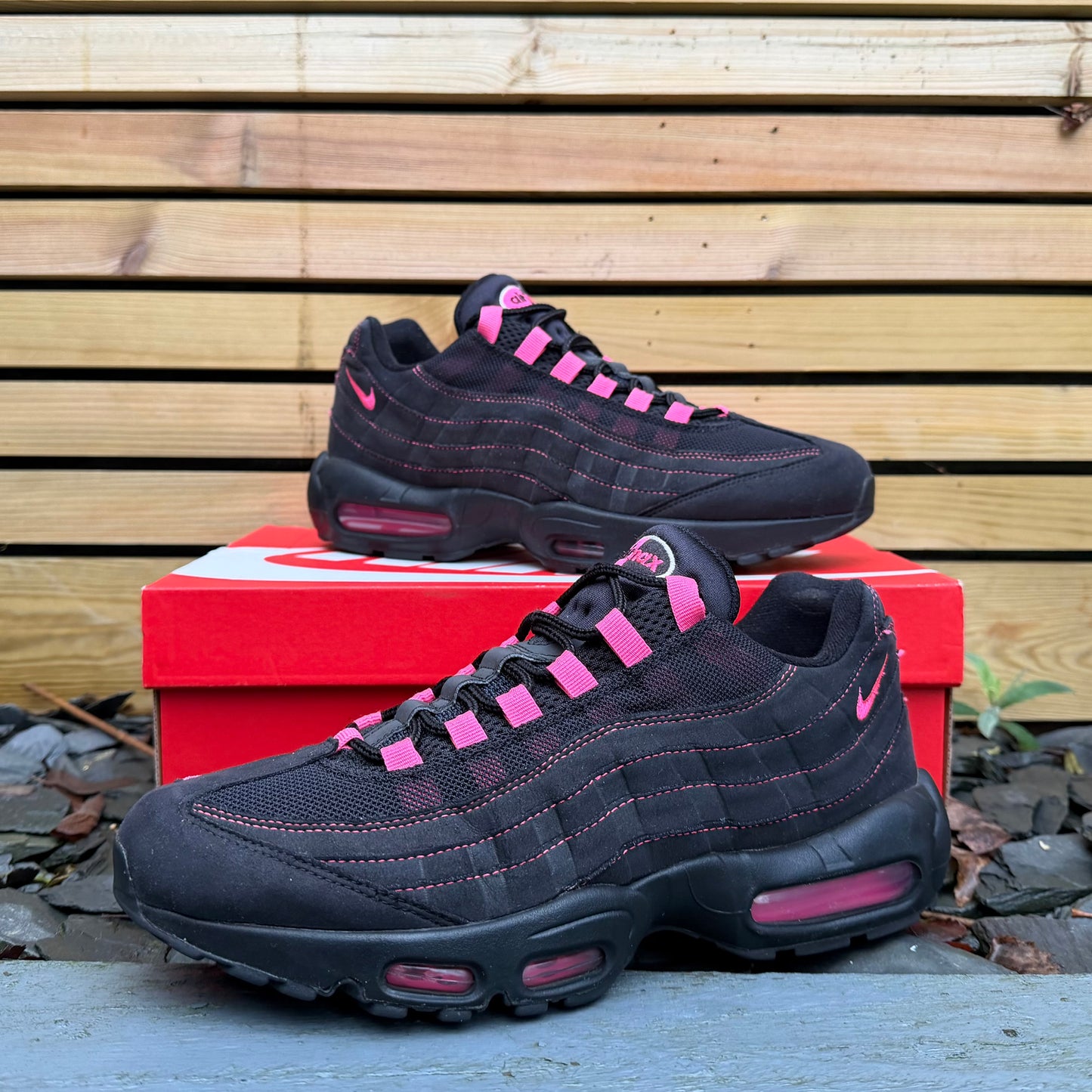 Nike Air Max 95 Japan Exclusive - Pink Blast - UK9.5