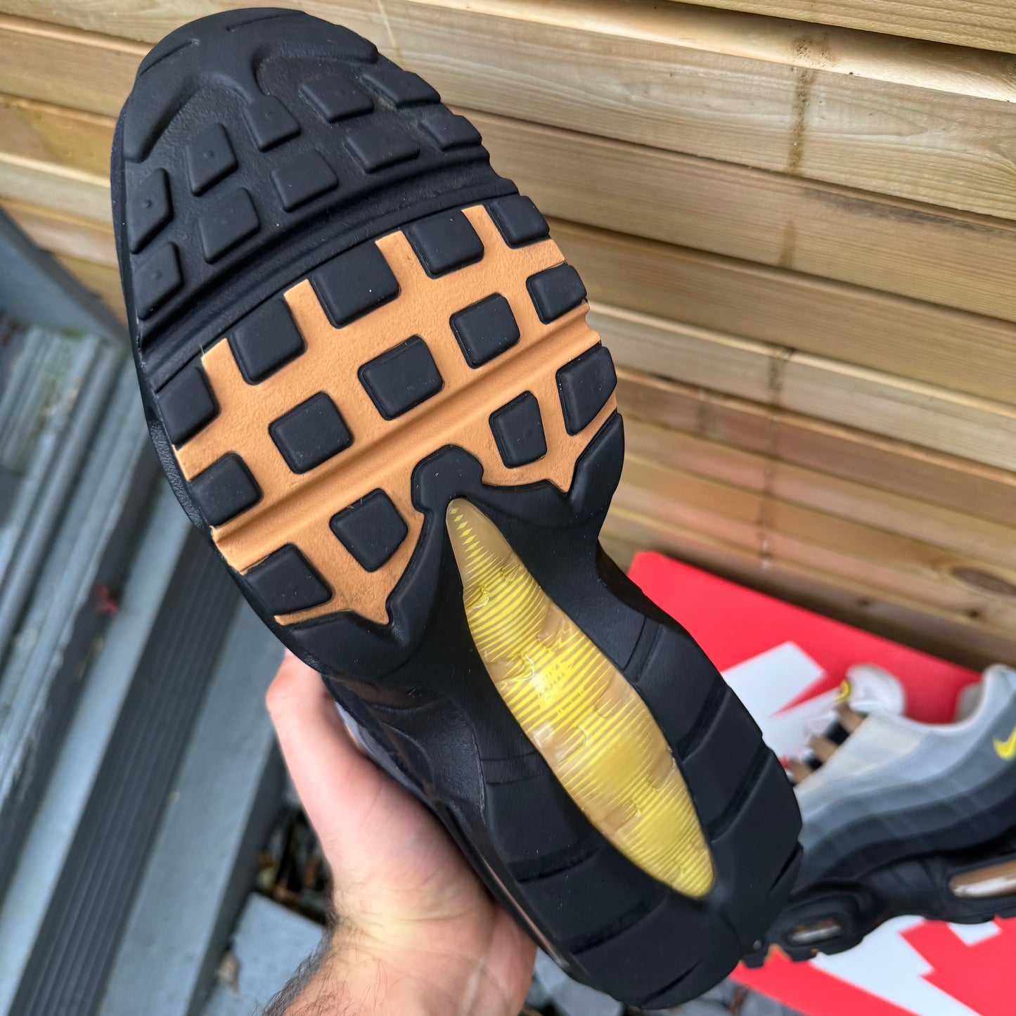 Nike Air Max 95 Icons - Strike Yellow - UK9.5