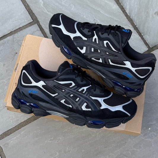Asics Gel-NYC - Black / Carbon / Blue - UK9
