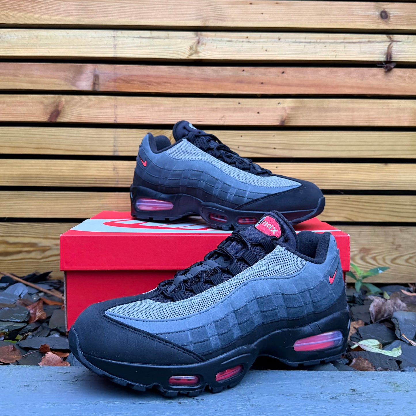Nike Air Max 95 OG Big Bubble - Dracula - UK9
