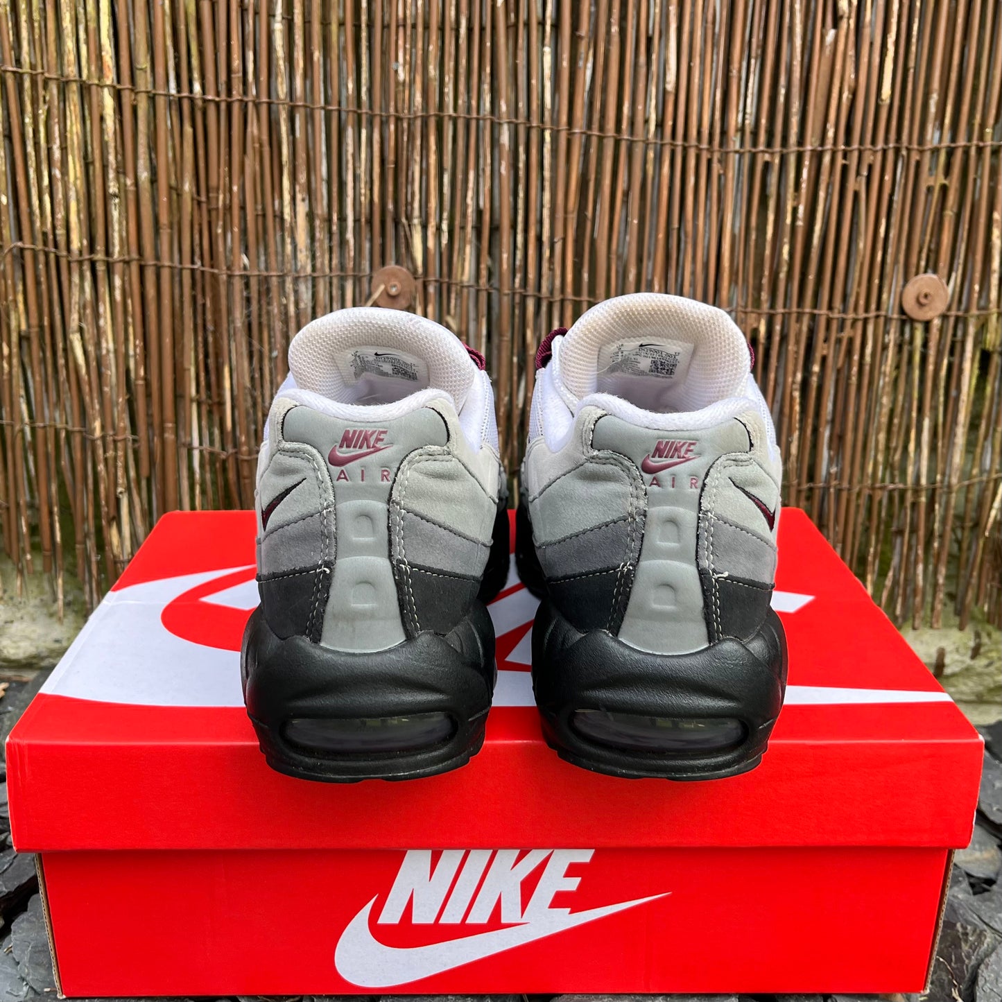 Nike Air Max 95 Dark Beetroot UK8