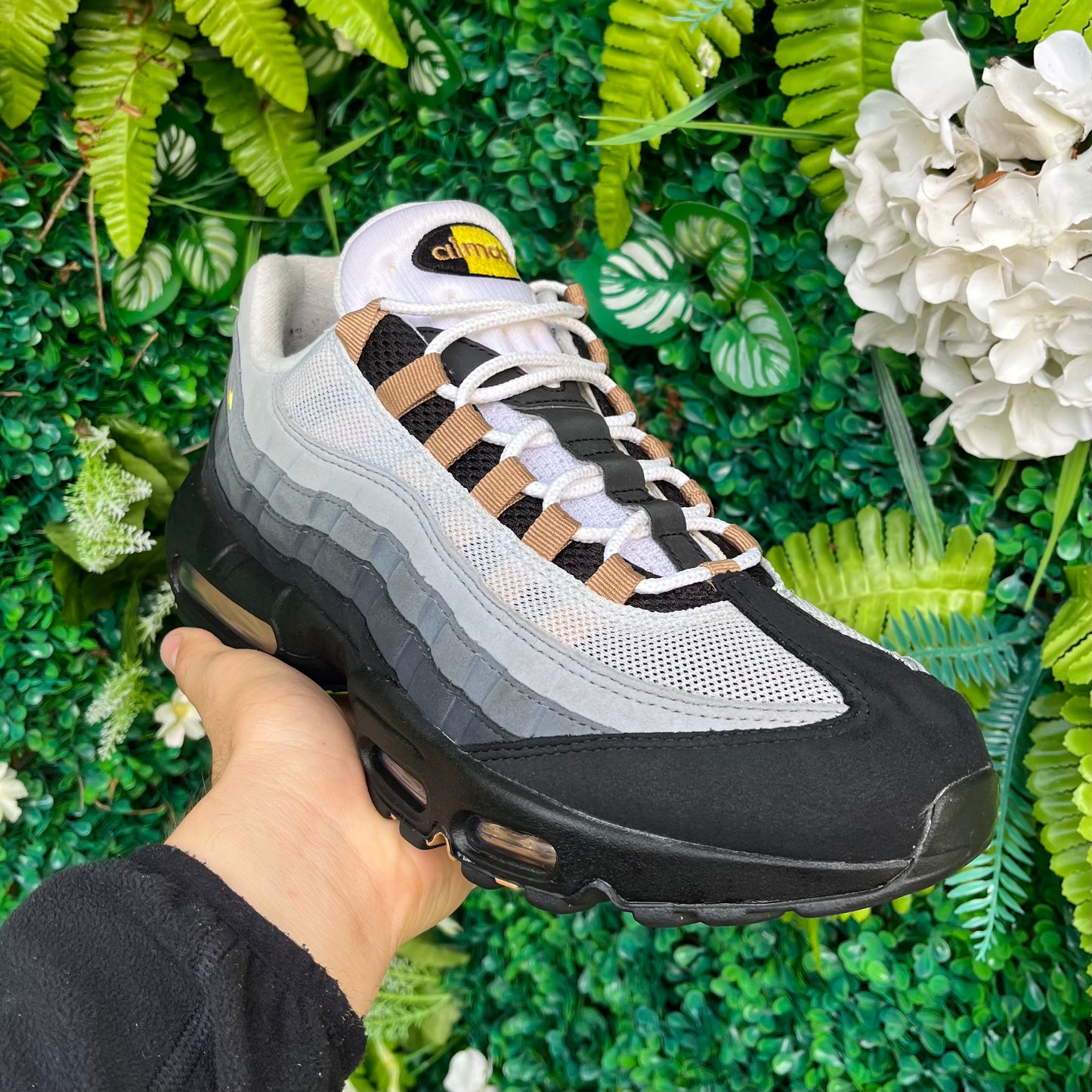 Nike Air Max 95 Icons Strike Yellow UK10