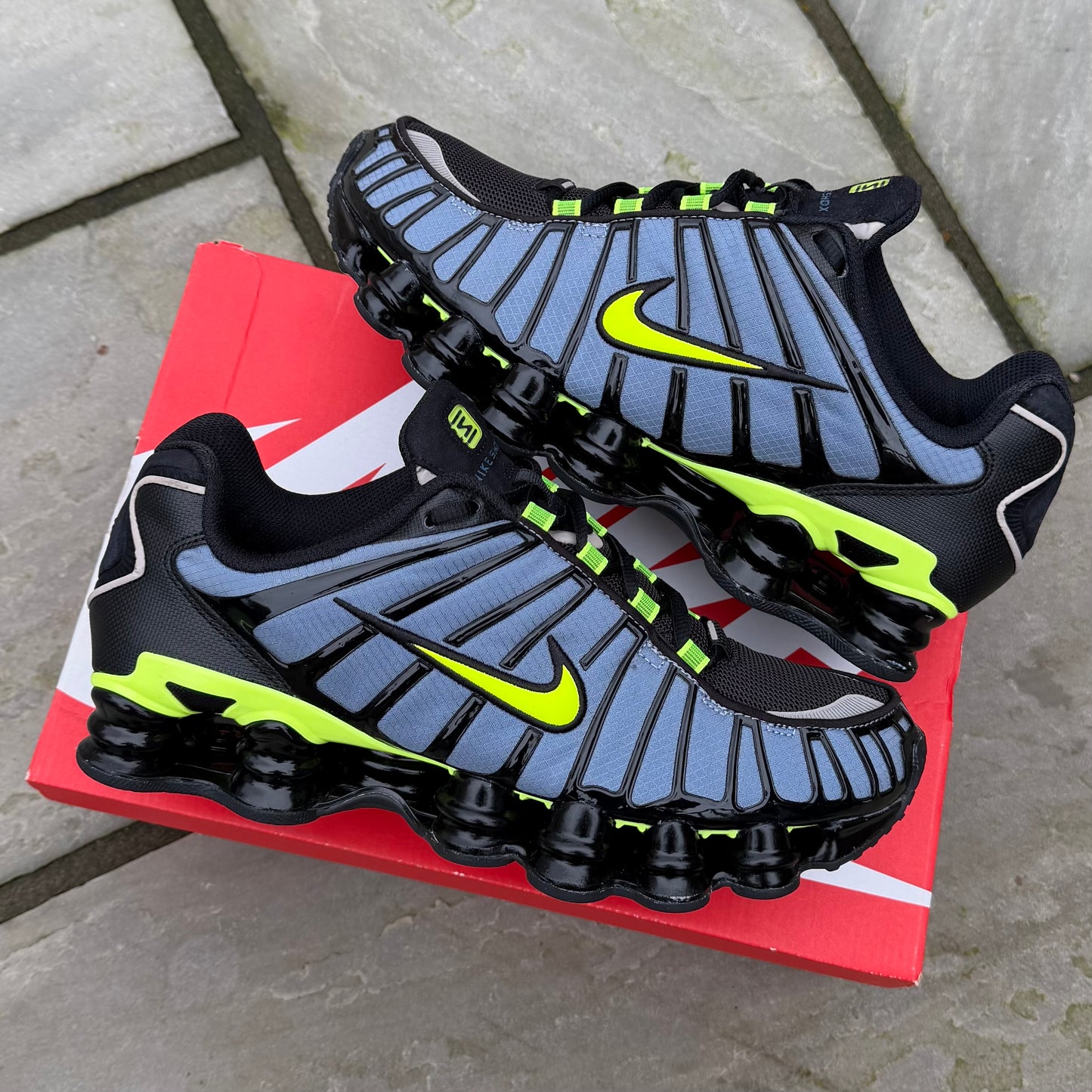 Nike Shox TL - Thunderstorm - UK8