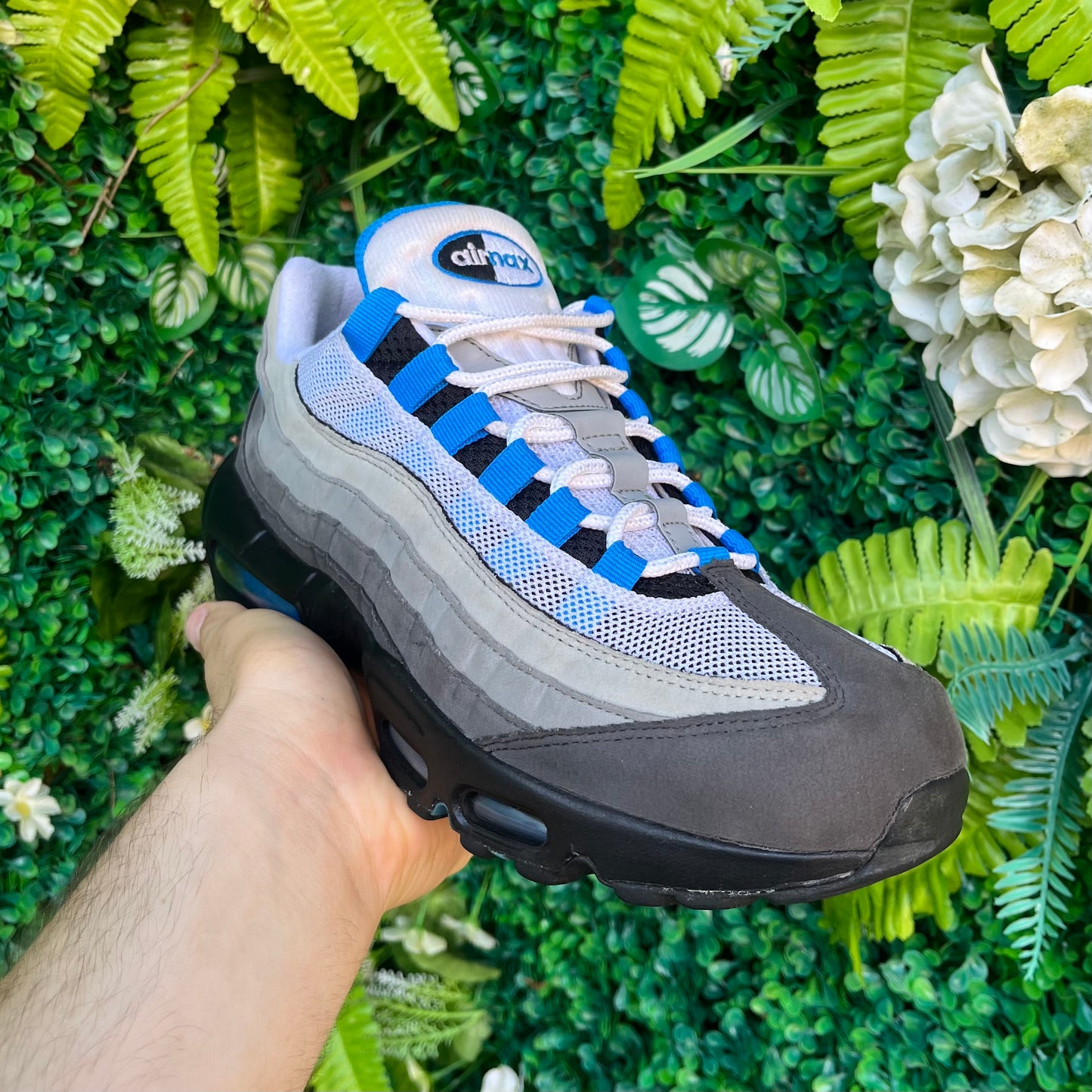 Nike Air Max 95 Crystal Blue 2018 UK8