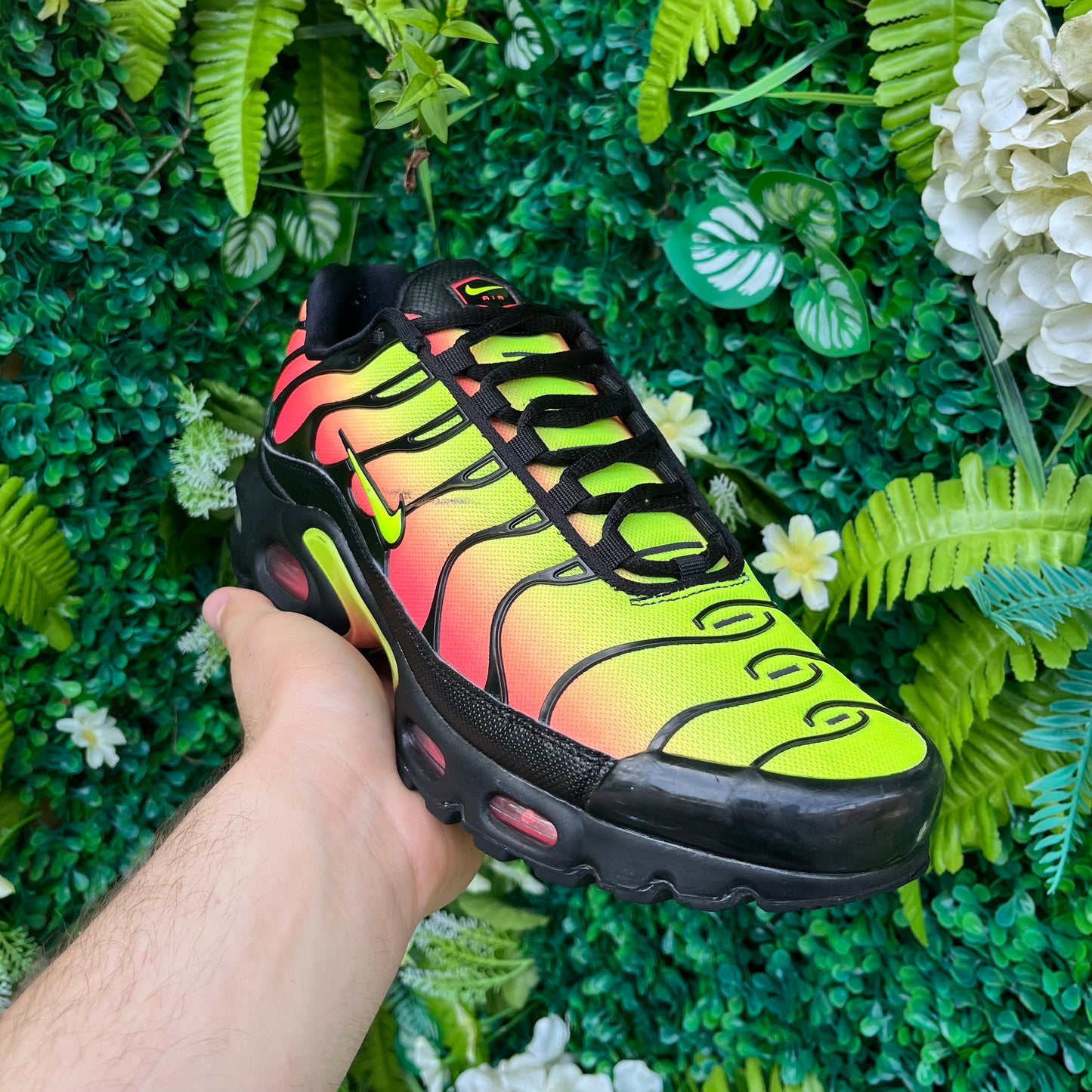 Nike Air Max Plus TN Volt / Solar UK7.5