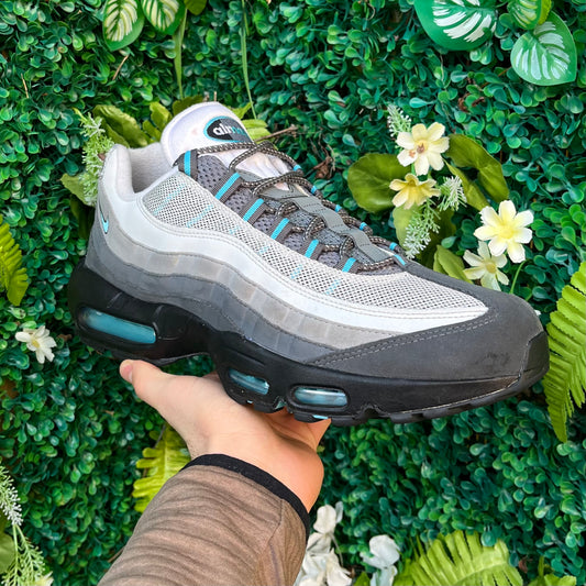 Nike Air Max 95 - Baltic Blue - UK10.5