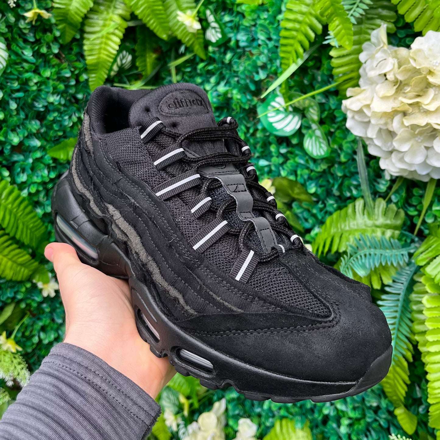 Nike Air Max 95 X Comme Des Garçons CDG Black